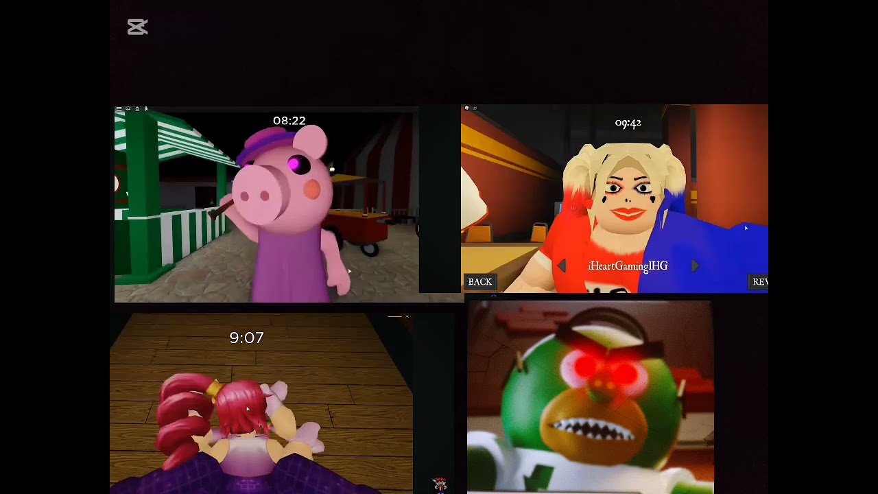 Piggysons, Ronald, Piggy, spider