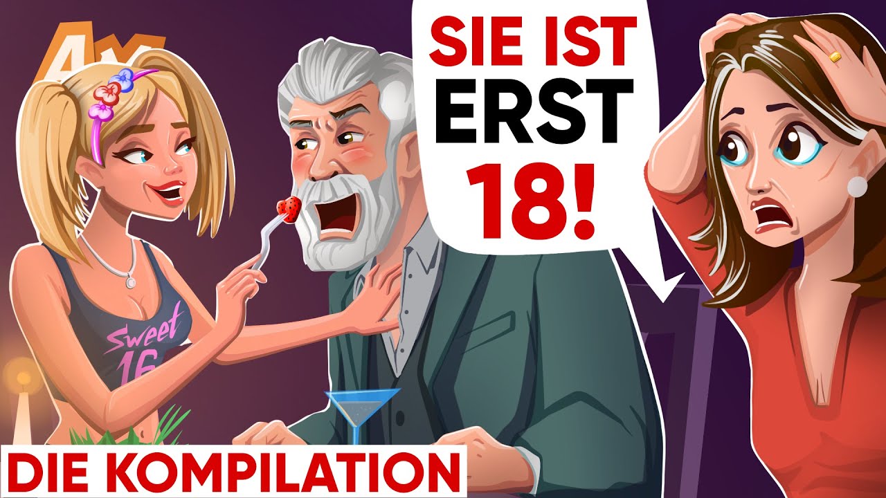 Mein ALTER EHEMANN HAT mich für TEENAGERIN verlassen