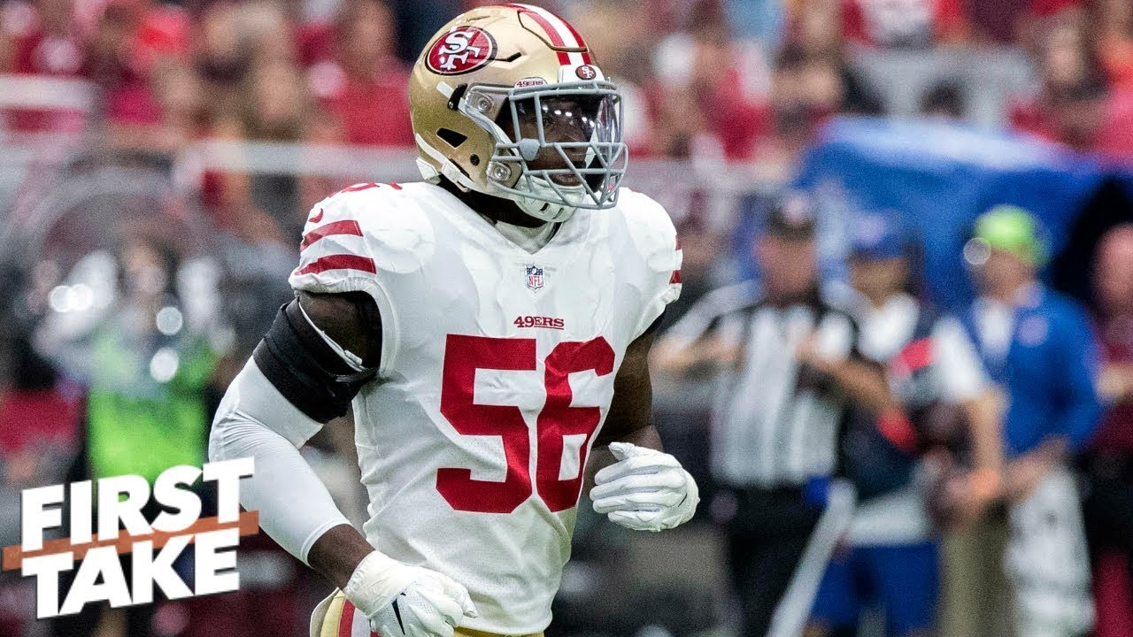 Stephen A.: Reuben Foster deserves to be banned the rest of the season | First Take