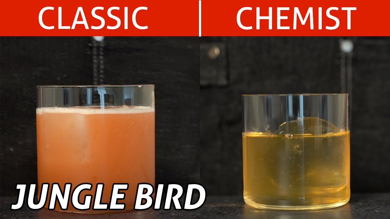 Jungle Bird - Classic vs Chemist