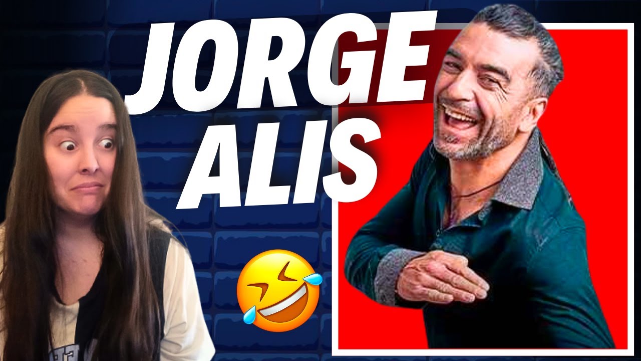 ESPAÑOLA REACCIONA a La INCREIBLE rutina de JORGE ALIS en la Teletón de CHILE