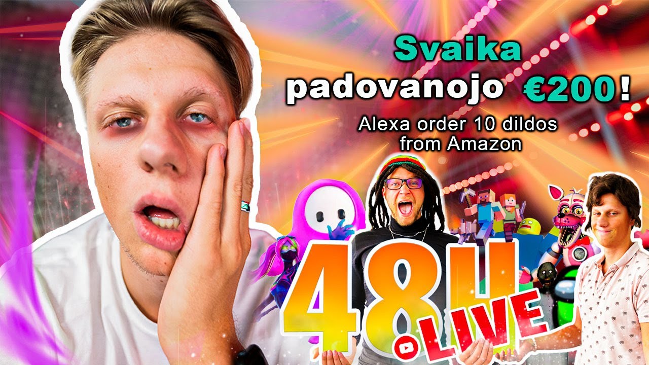 Depresija po 48H prieš kamerą...