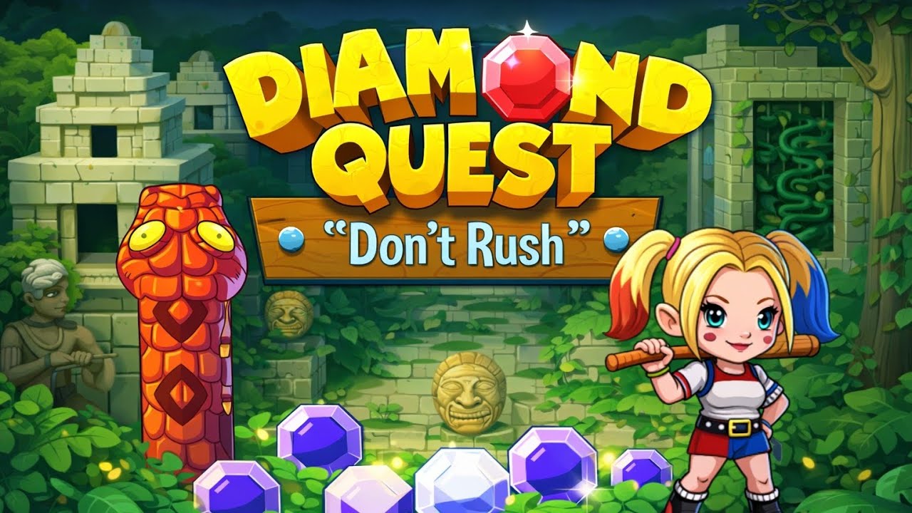 Diamond Quest user level 1122 (imaa)