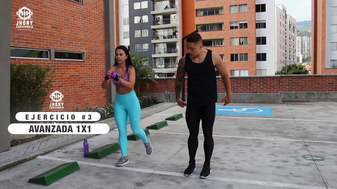 ENTRENAMIENTO SIN ELEMENTOS - TOTAL BODY