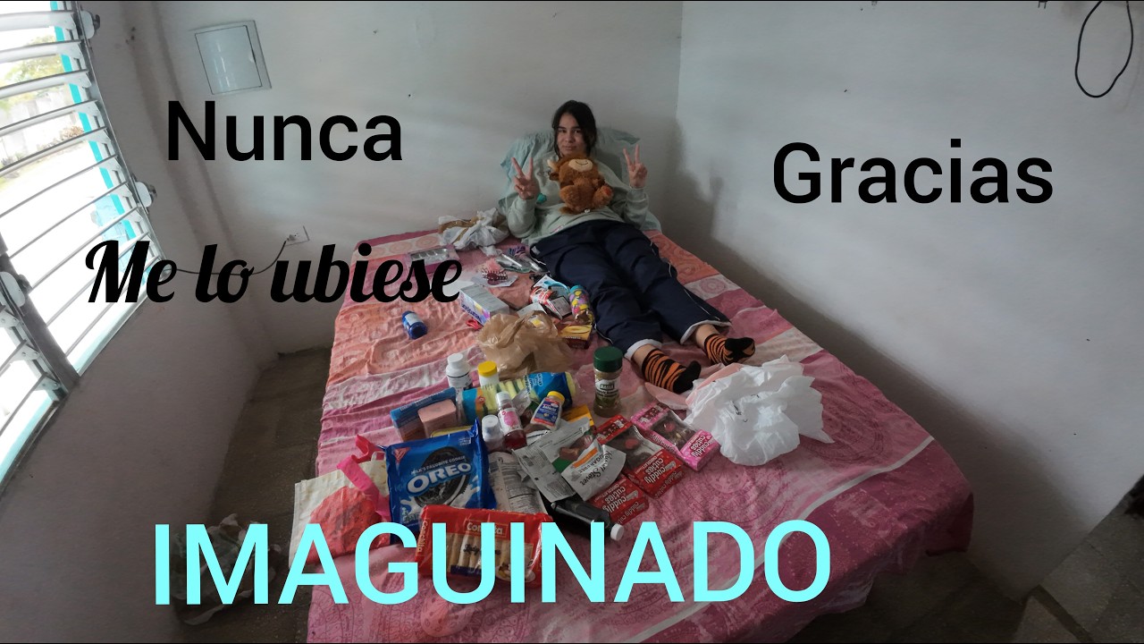 Recibo Súper Paquete.Mi Niña Se Quedó Sorprendida