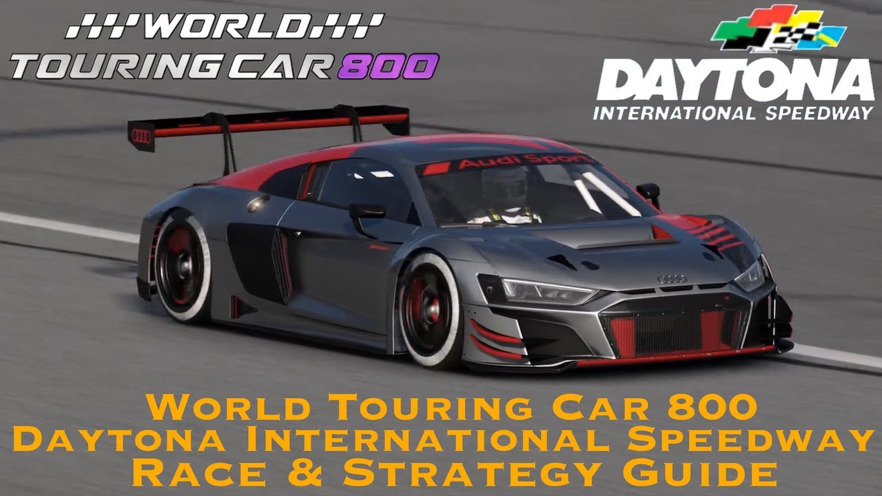 Gran Turismo 7 - World Touring Car 800 - Daytona International Speedway Race & Strategy Guide