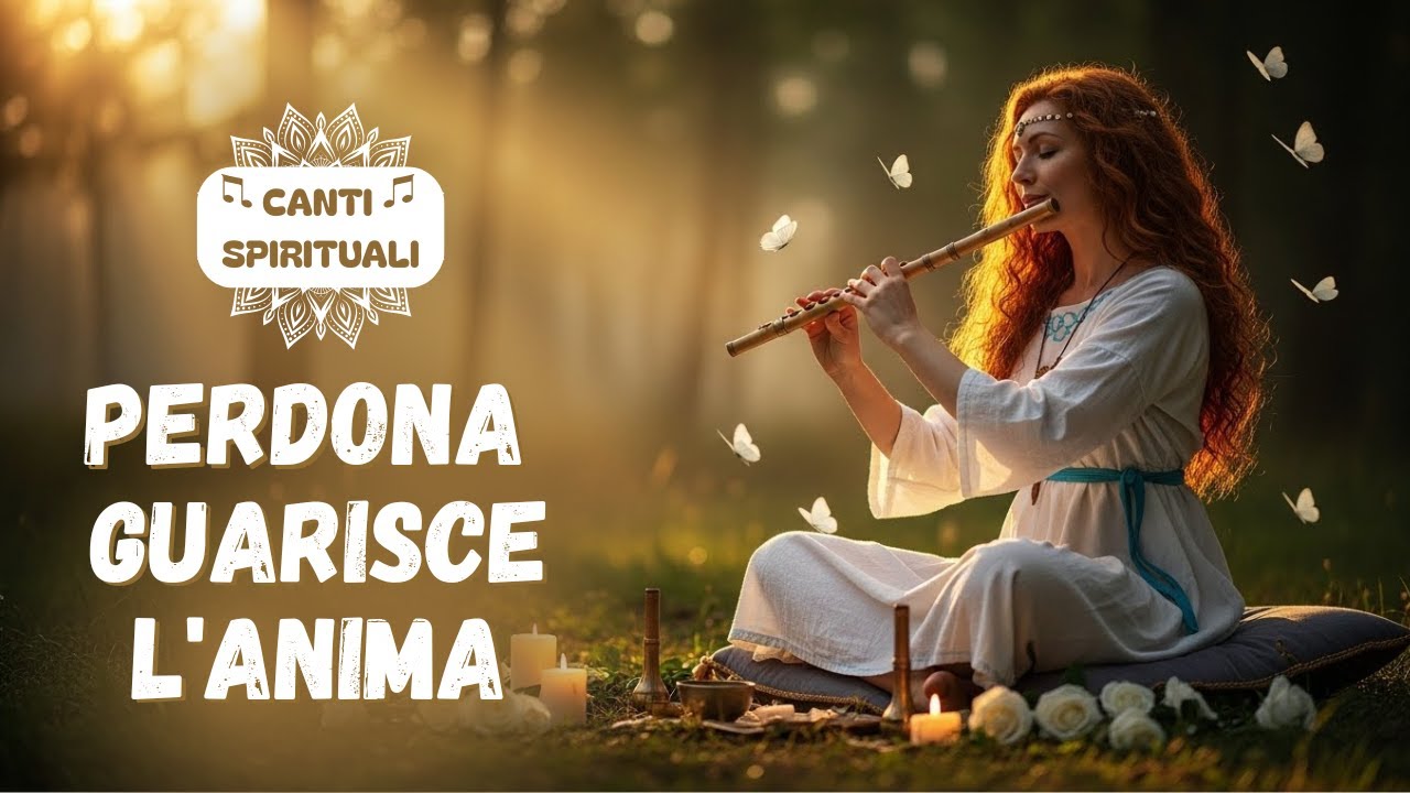 6 CANZONI PER IL PERDONO | MUSICA A 432 HZ CHE LIBERA IL CUORE E GUARISCE L'ANIMA