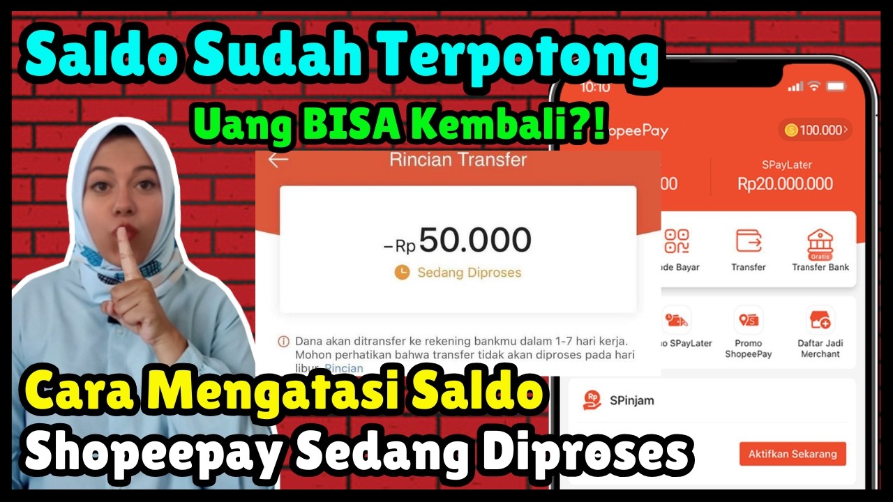 Cara Mengatasi Saldo Shopeepay Sedang Diproses