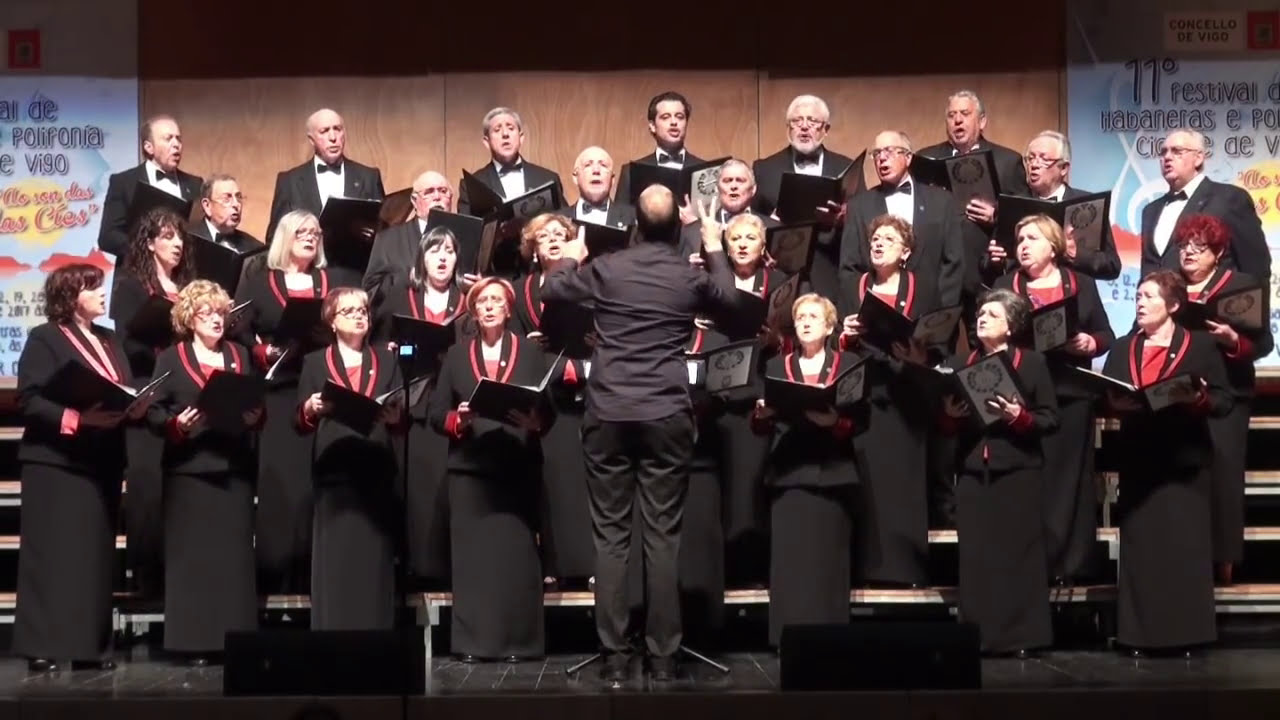Orfeón de Mieres en Vigo _ Concierto Completo