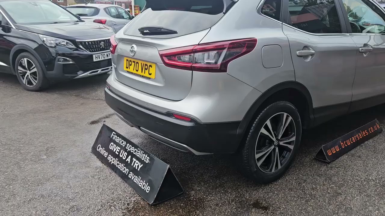 BCW CAR SALES LTD 2020 NISSAN QASHQAI 1.3 DIG-T N-CONNECTA AUTO 