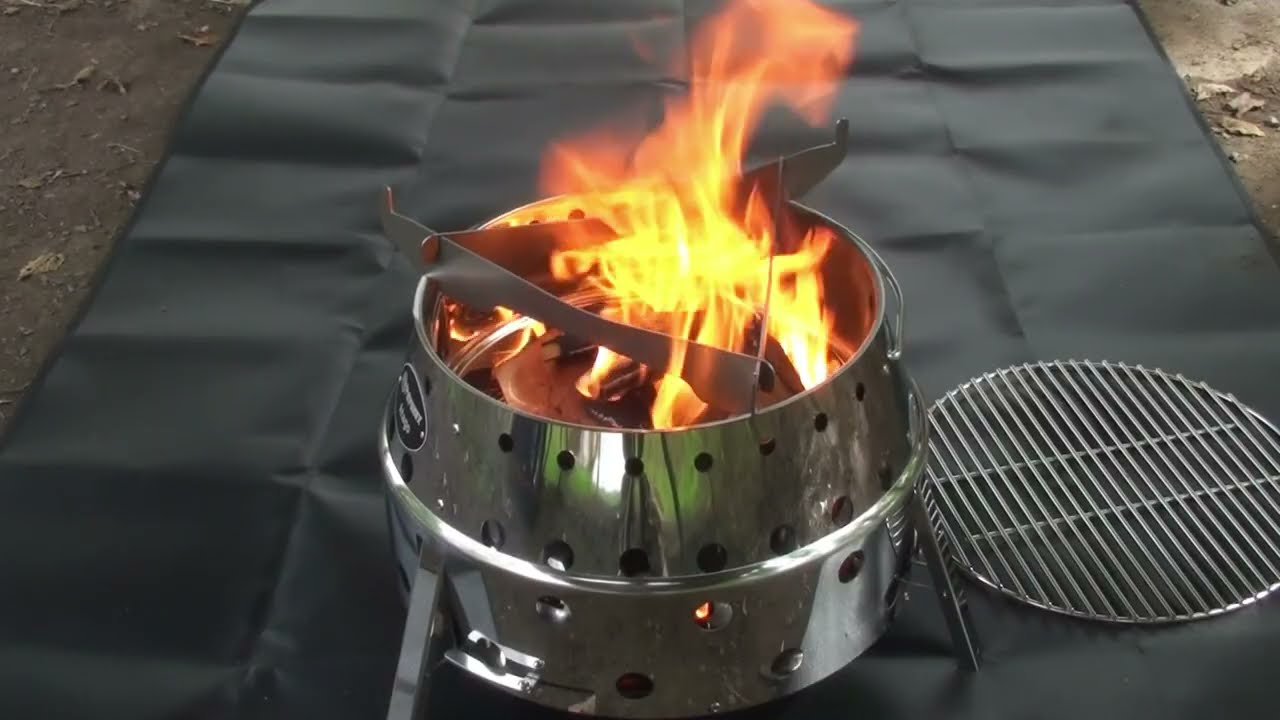 Petromax Atago - Erstes Grillen und Einbrennen der Grillplatte