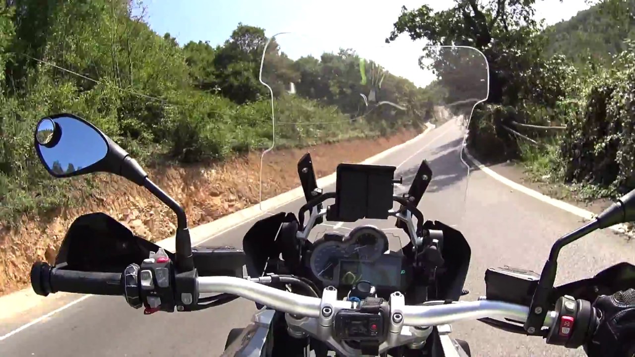 BMW R1200GS LC ile 7300 km. lik ilişki / Motovlog