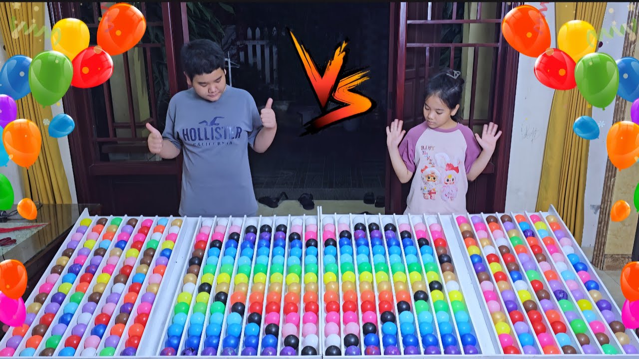 Ball Puzzle Challenge, Fun Family Game to Train Your Brain ☆ level 05