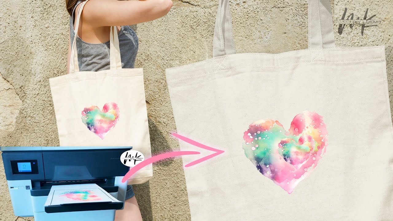 HTV-печать (Heat Transfer Vinyl) для начинающих!