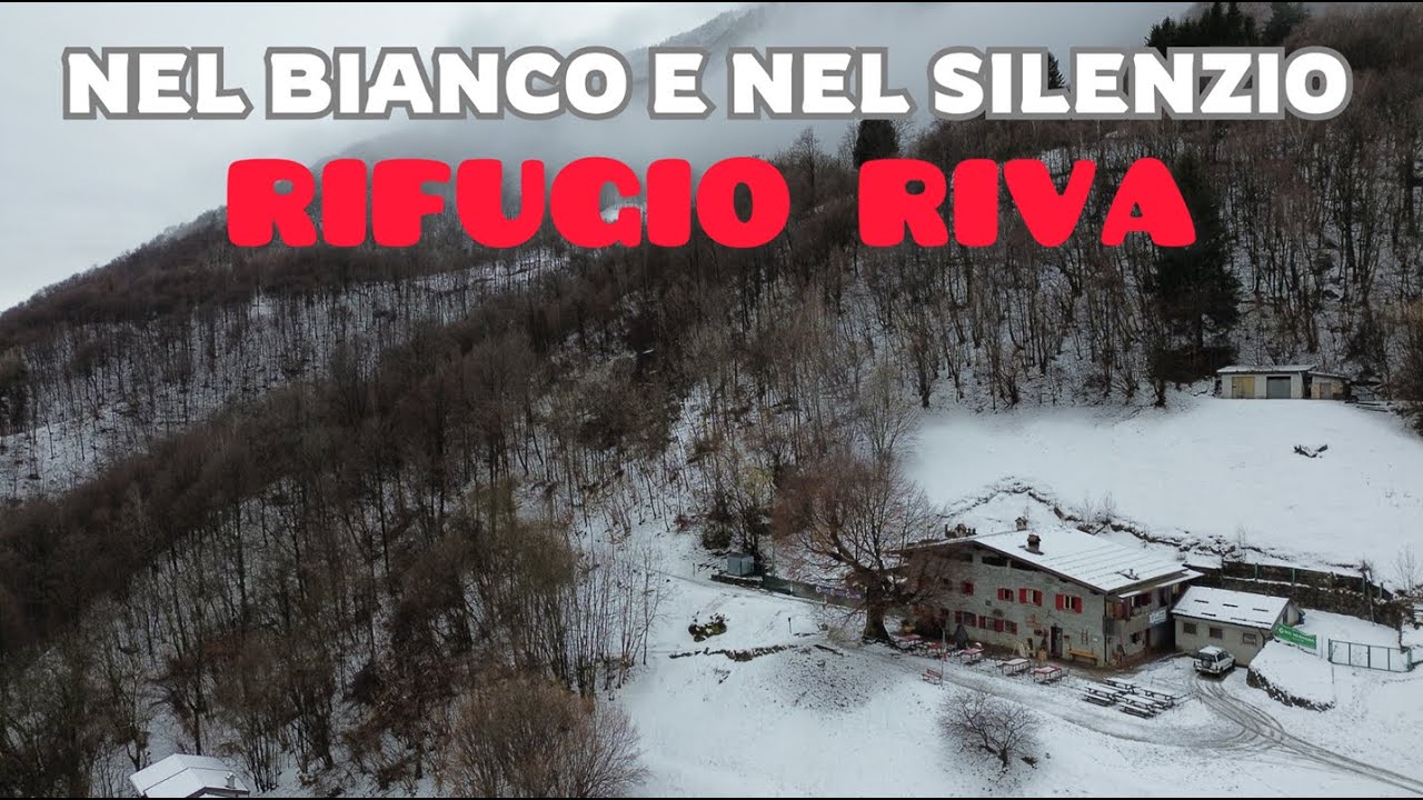 NEVE, NEBBIA E NUVOLE - RIFUGIO RIVA