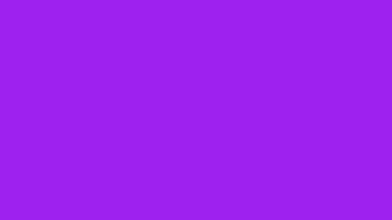 Color Veronica, HEX #A020F0, RGB 160,32,240