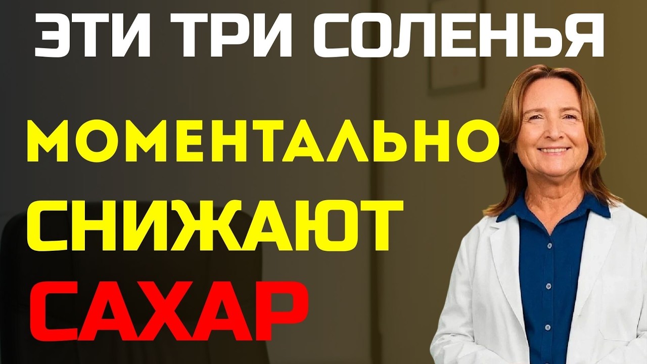 Доступные соленья уберут скачки сахара за 7 дней — без диет и лекарств!