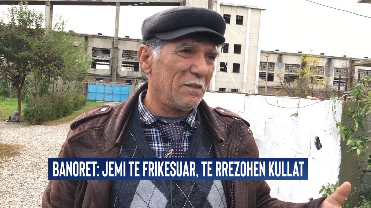 Kullat e azotikut ne Fier jane demtuar nga termeti i 26 Nentorit. Banoret ndihen te rrezikuar...