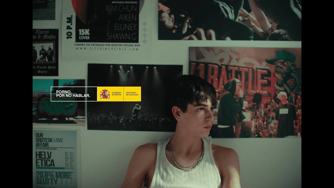 Campa&ntilde;a institucional 'Porno, por no hablar'