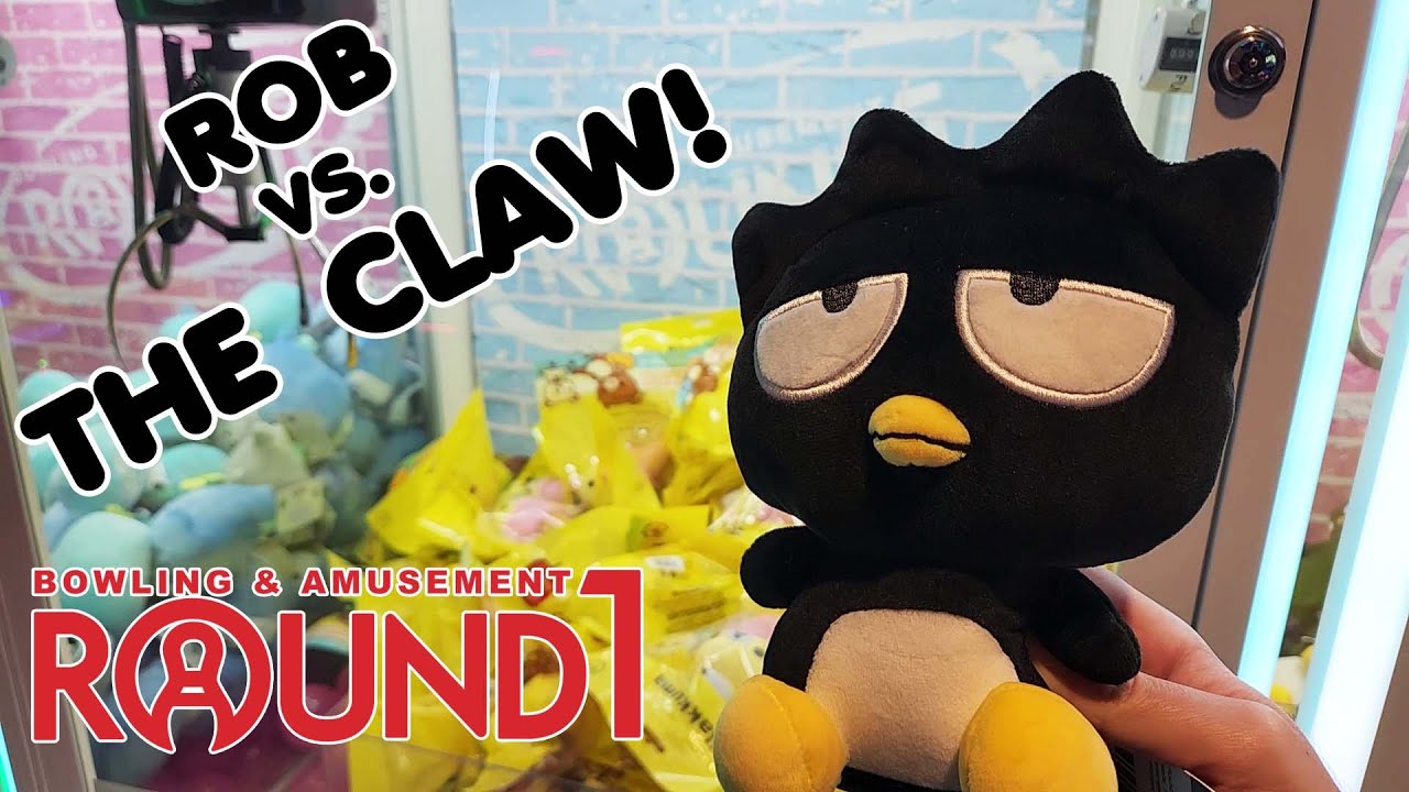 Round 2 At Round 1 | Rob Vs. The Claw