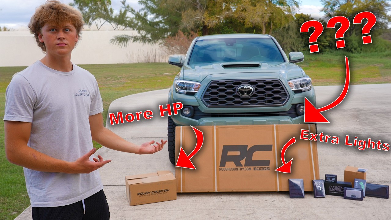 The Projects For The Tacoma Just Keep Coming!