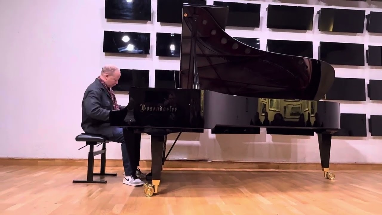Craig Taborn (piano) Shadow Plays (jazz) Vilnius 2025