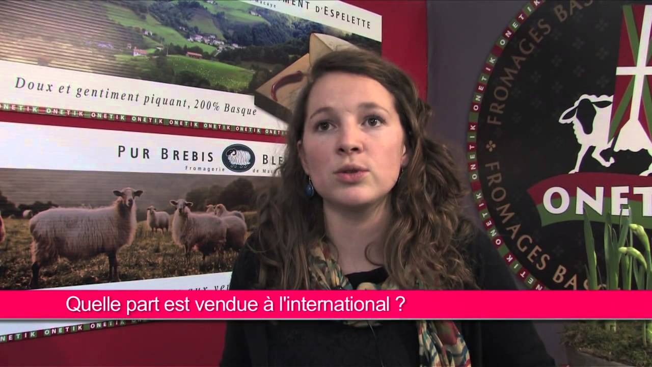 Interview : Onetik, fromages du Pays Basque