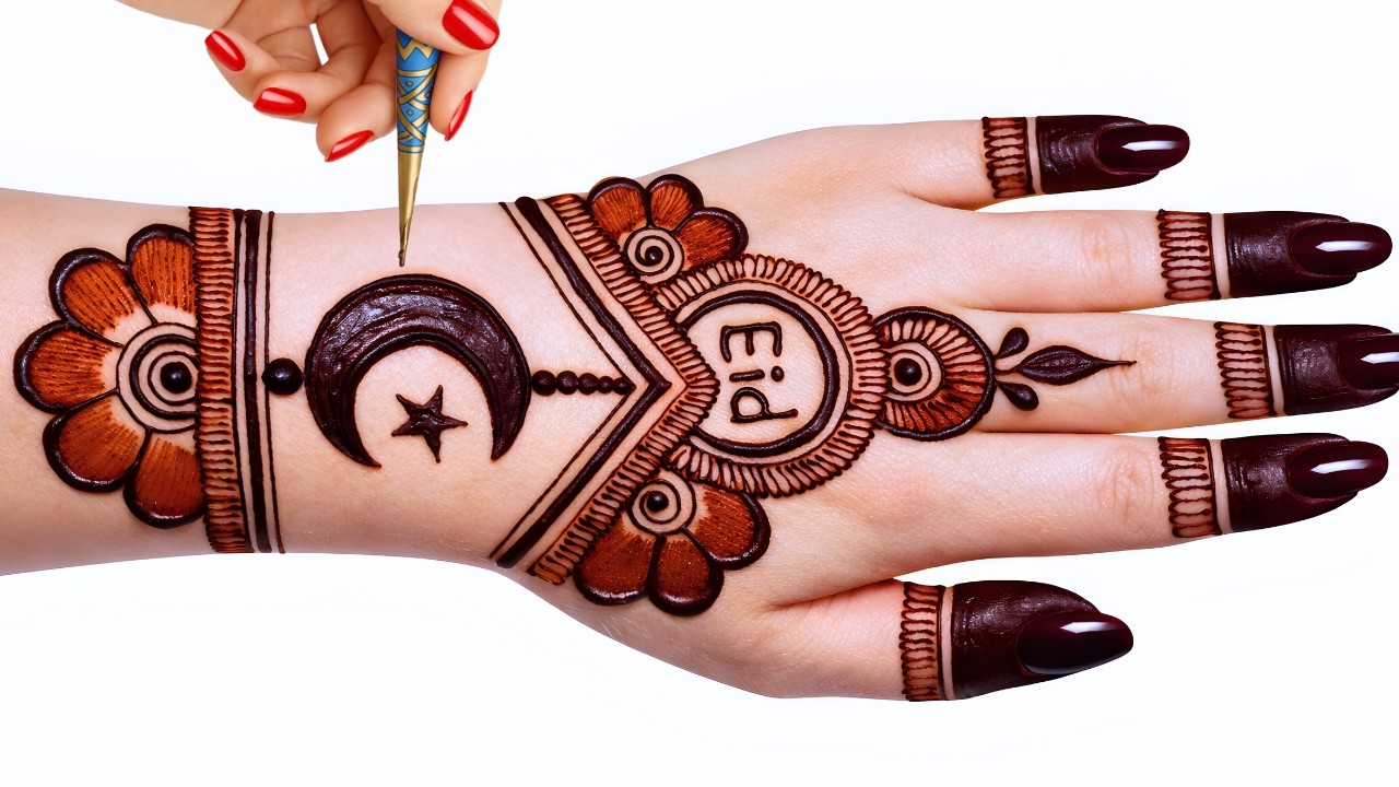 New Eid Easy Full Hand Mehndi Design | Mehandi Ka Design | Mehndi Designs For Hands | #Mehndi Design