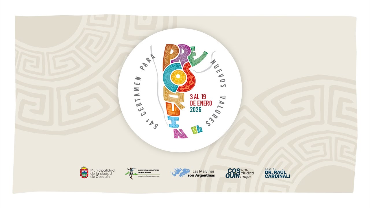 54&deg; Edici&oacute;n Pre Cosqu&iacute;n 2026 - Primera Ronda de participacion 03/01/2026