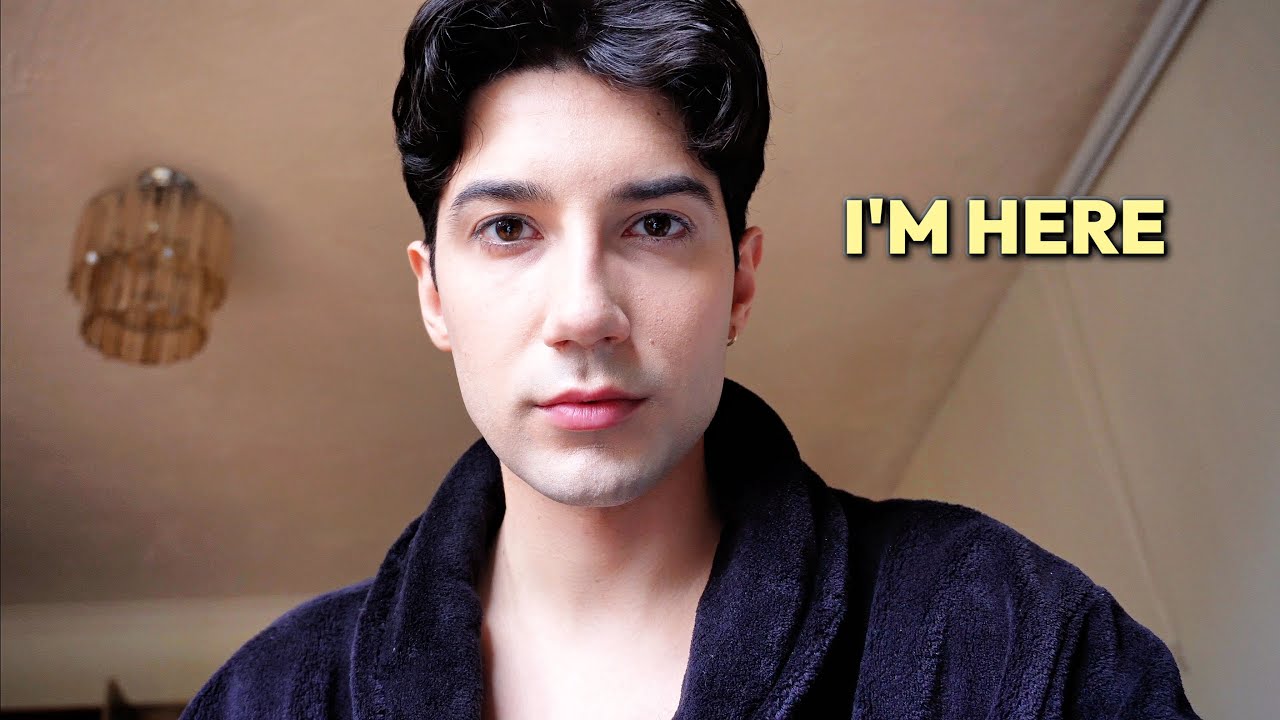 ASMR I'm Here for You ✨🌹 Male Affection In Bed