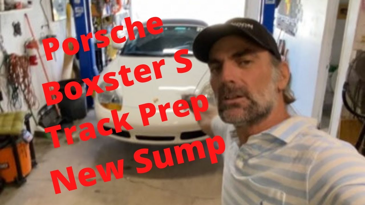 Porsche Boxster S Gets a New Sump