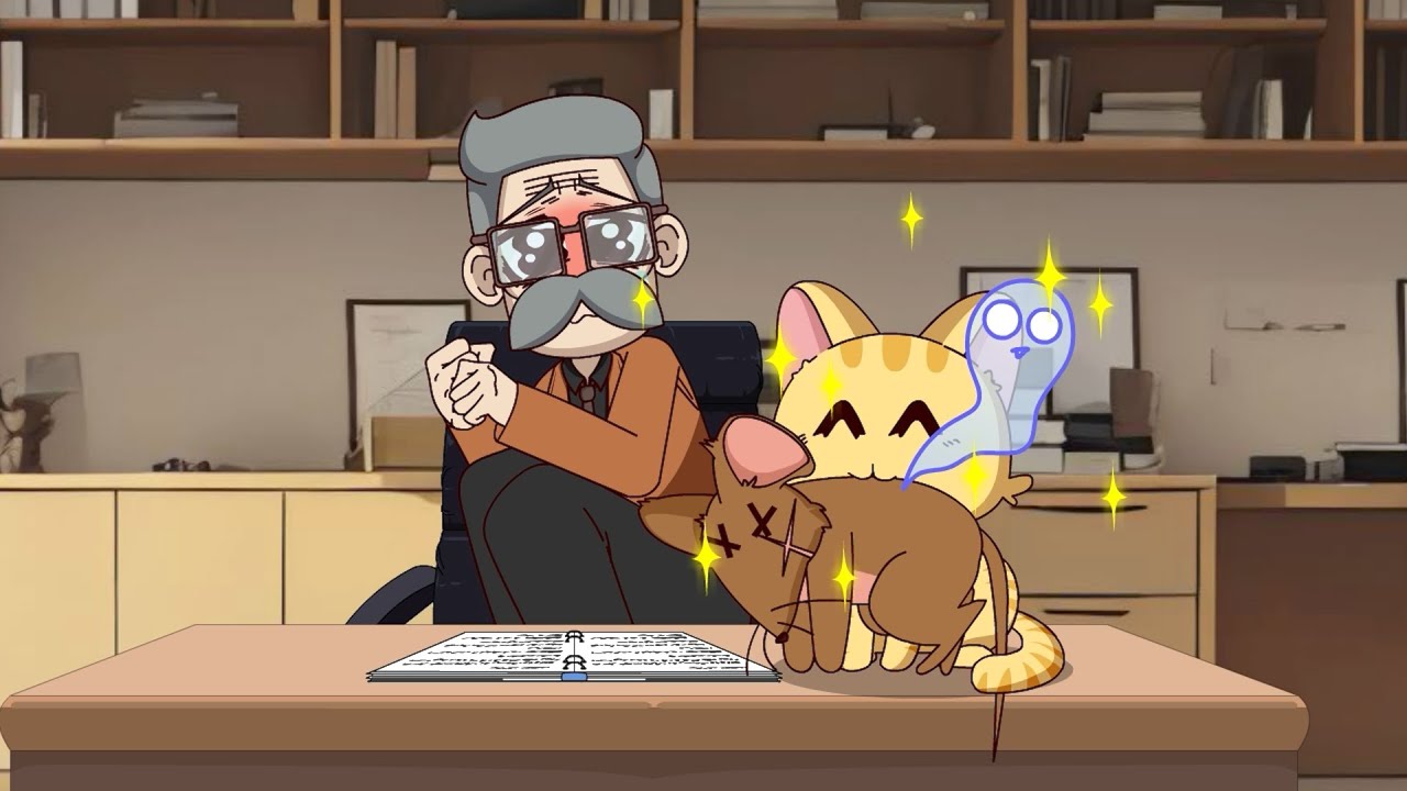 带小猫去公司担心老板追责，岂料小猫竟是职场福星