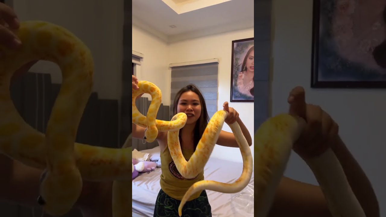 GIANT SNAKE PRANK *galit na galit si boytapang🤣