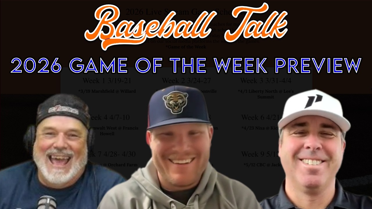 YBM Game of the Week 2026 Preview | Baseball Talk | YBMcast