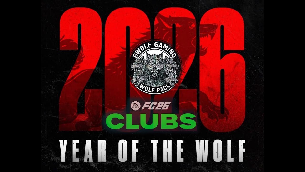 Fc 26 WolfPack Pro Clubs Come Join us