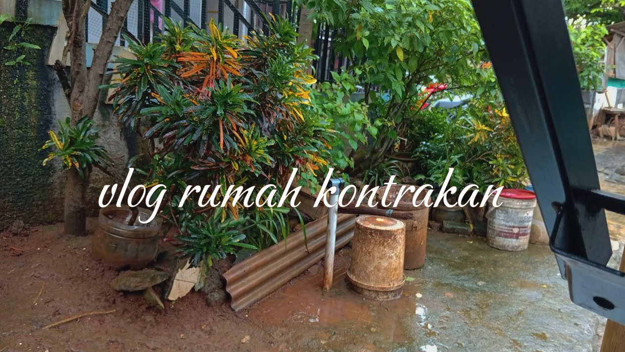 Aktivitas ku di rumah kontrakan🏡