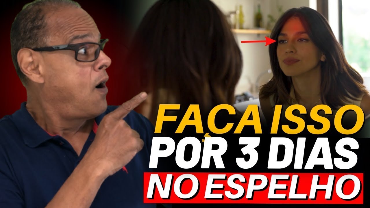 FAÇA ISSO por 3 DIAS e veja a LEI DA ATRAÇÃO FUNCIONAR pra você