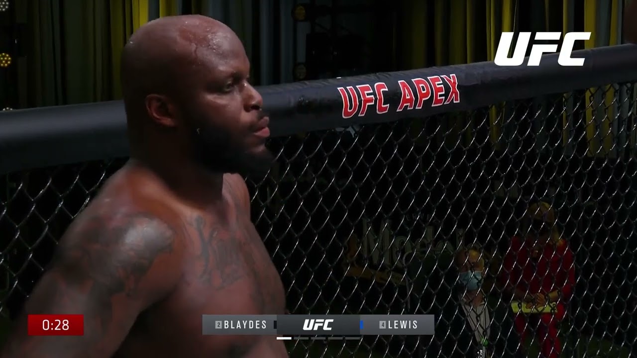 Curtis Blaydes vs Derrick Lewis - FULL FIGHT