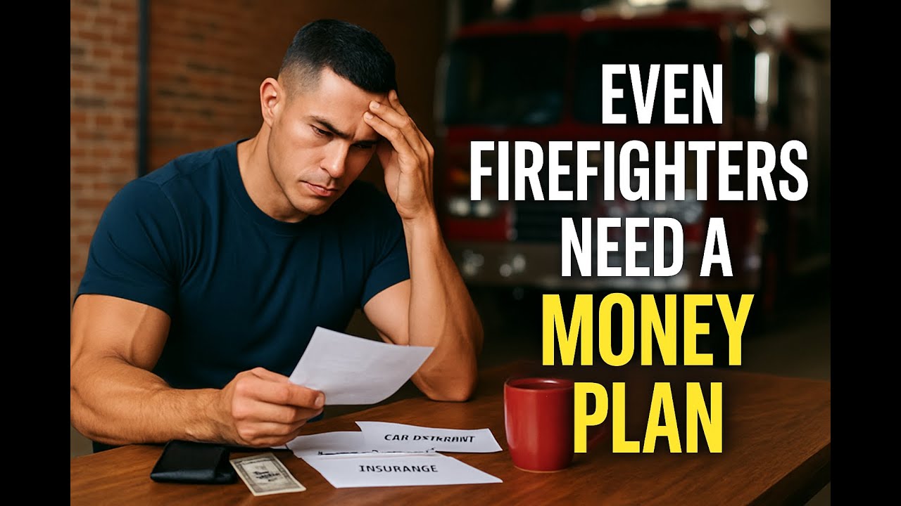 Why Firefighters Need Their Own Financial Plan