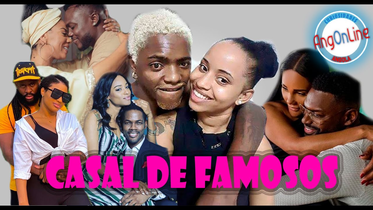 CASAL DO ANO | Famosos Angolanos e seus Parceiros | 2021