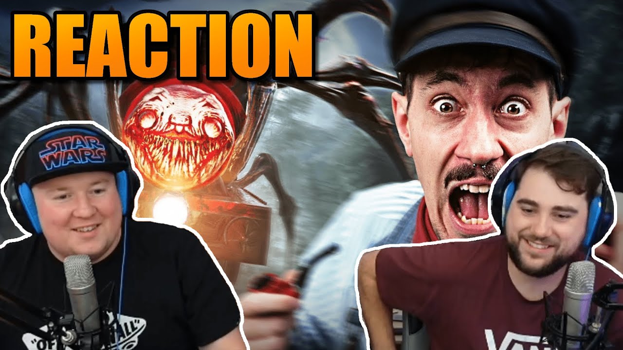Wie viel Horror?😂 | @HandOfBlood | Dieser Horror-Zug will mich fressen Choo-Choo Charles reaction