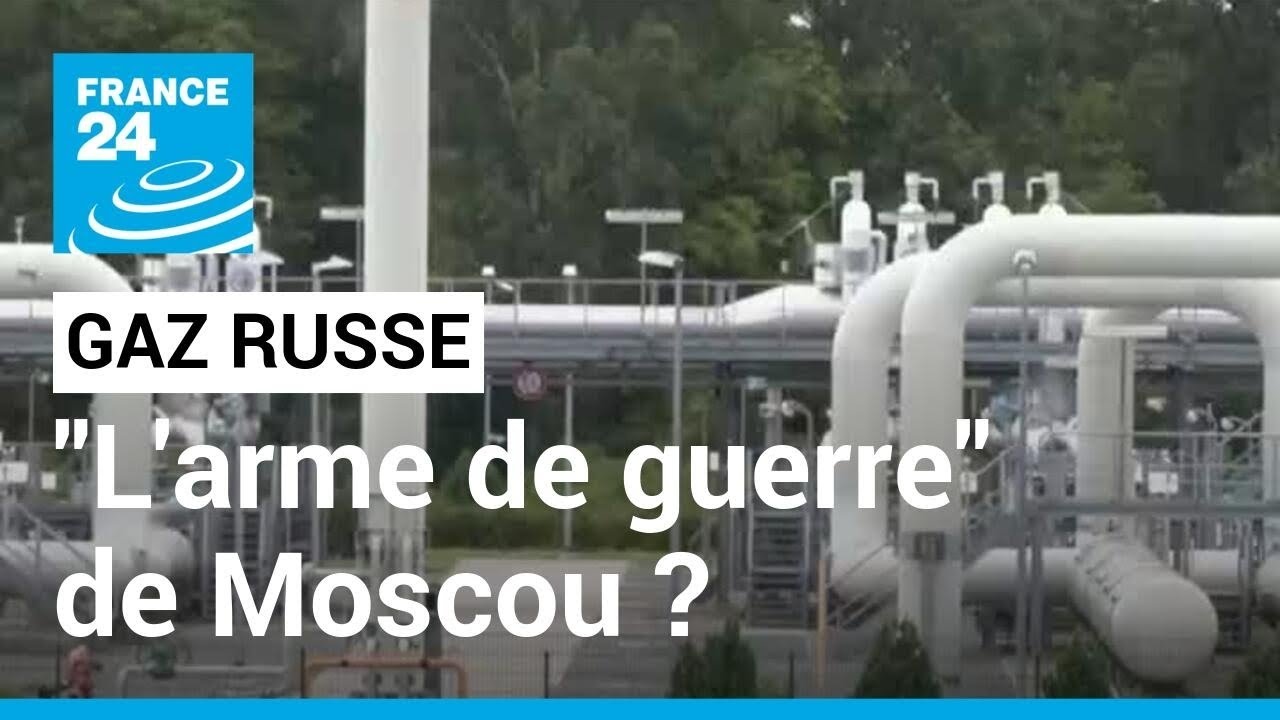 La Russie suspend ses livraisons de gaz &agrave; l'Europe : une 