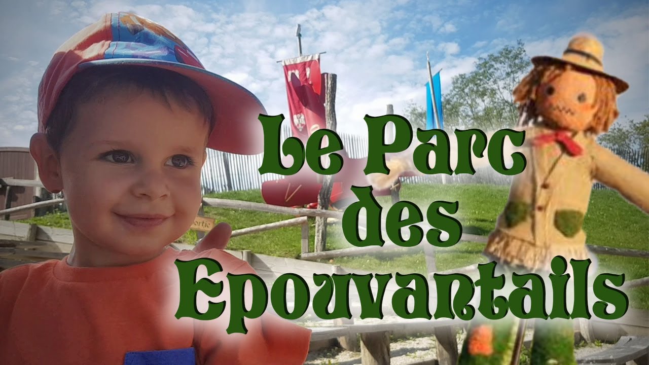 Le parc des épouvantails à Andilly