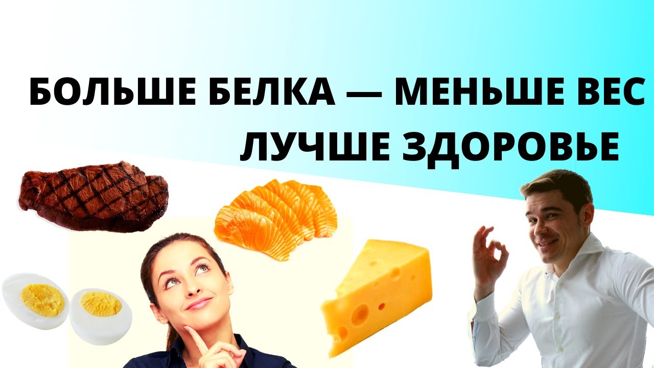 БЕЛОК определяет ПИЩЕВОЕ ПОВЕДЕНИЕ! Как снизить АППЕТИТ и ПОХУДЕТЬ. Выключаем чувство голода