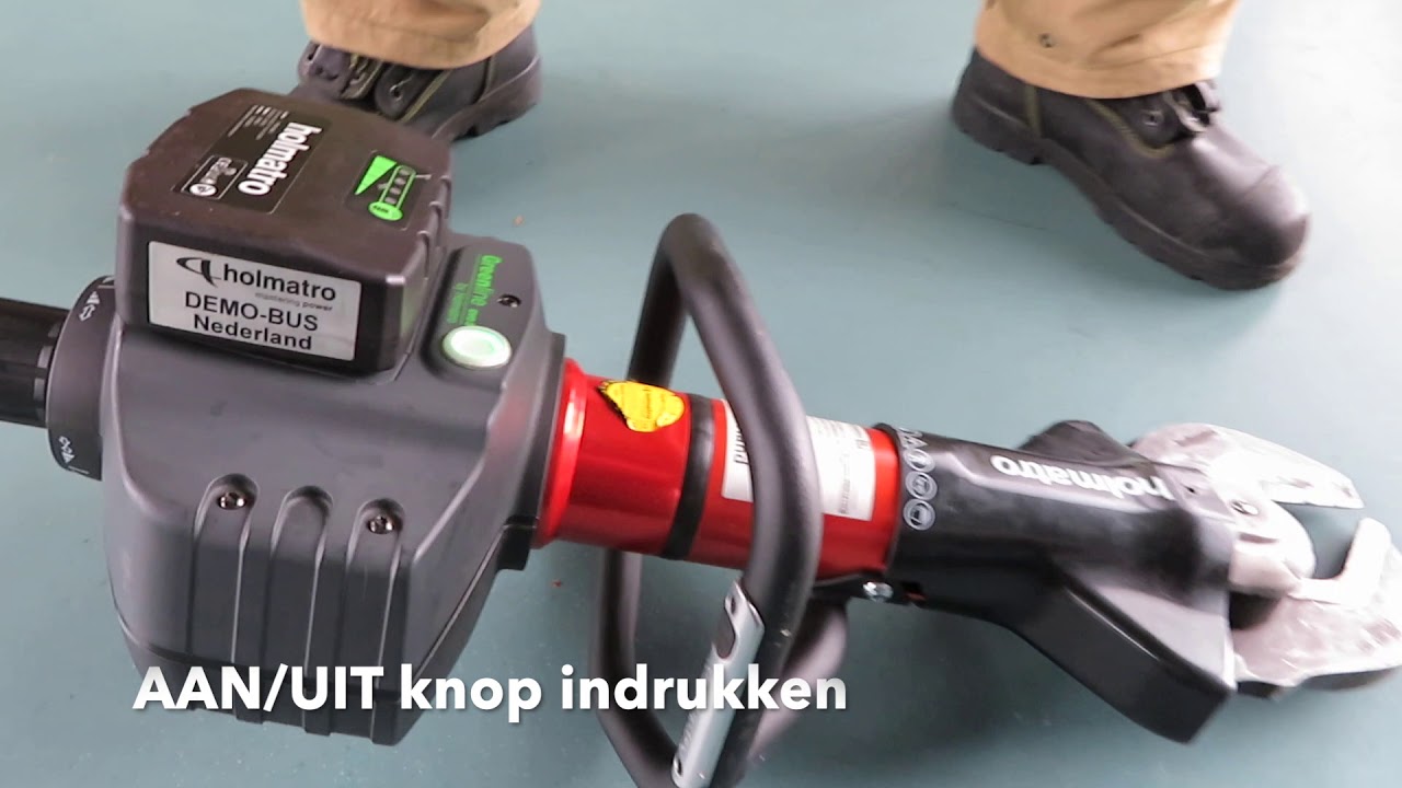 elektrisch redgereedschap