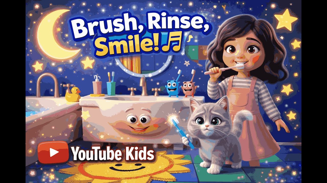 Brush, Rinse, Smile! 🎵