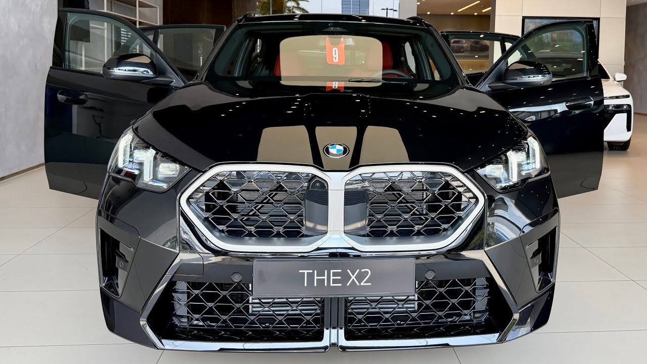 2025 BMW X2 First Look – Tech-Packed and Ready to Impress