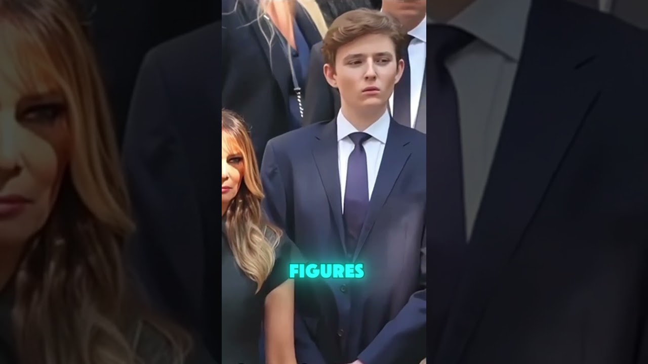 Have you noticed the bodyguards of Barron Trump They must strictly abide by three rules