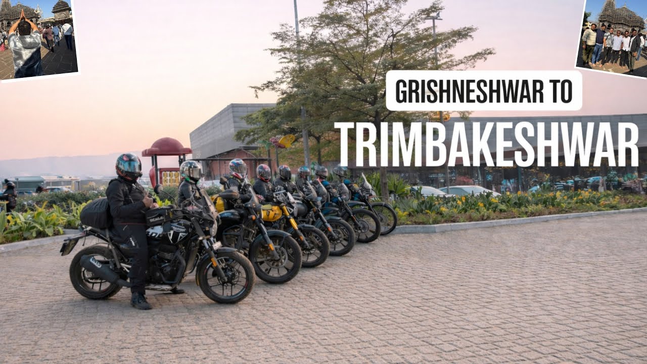 The Final Blessing: Grishneshwar to Trimbakeshwar | 1550 KM Series Finale 🙏🏻