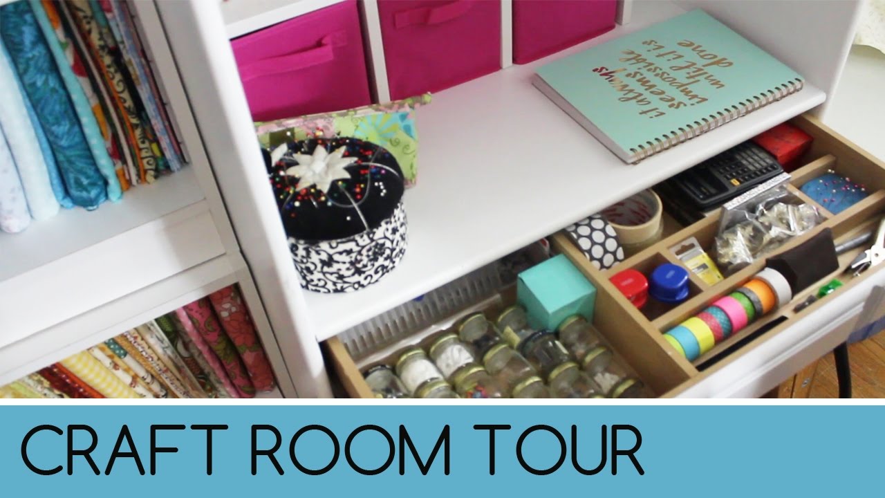 Craft Room Tour 2016